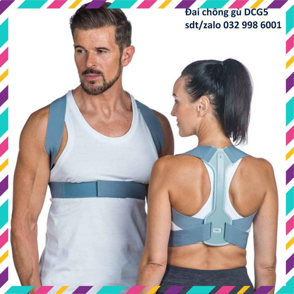 Đai chống gù lưng thế thệ mới tiêu chuẩn châu Âu DCG5 magic