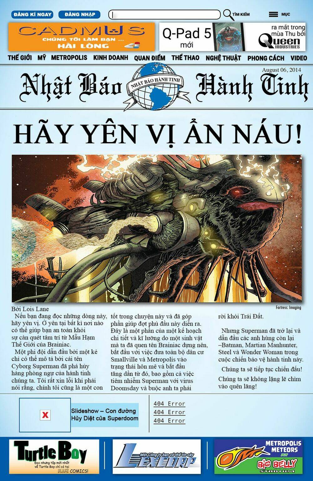 superman: doomed chapter 13 3