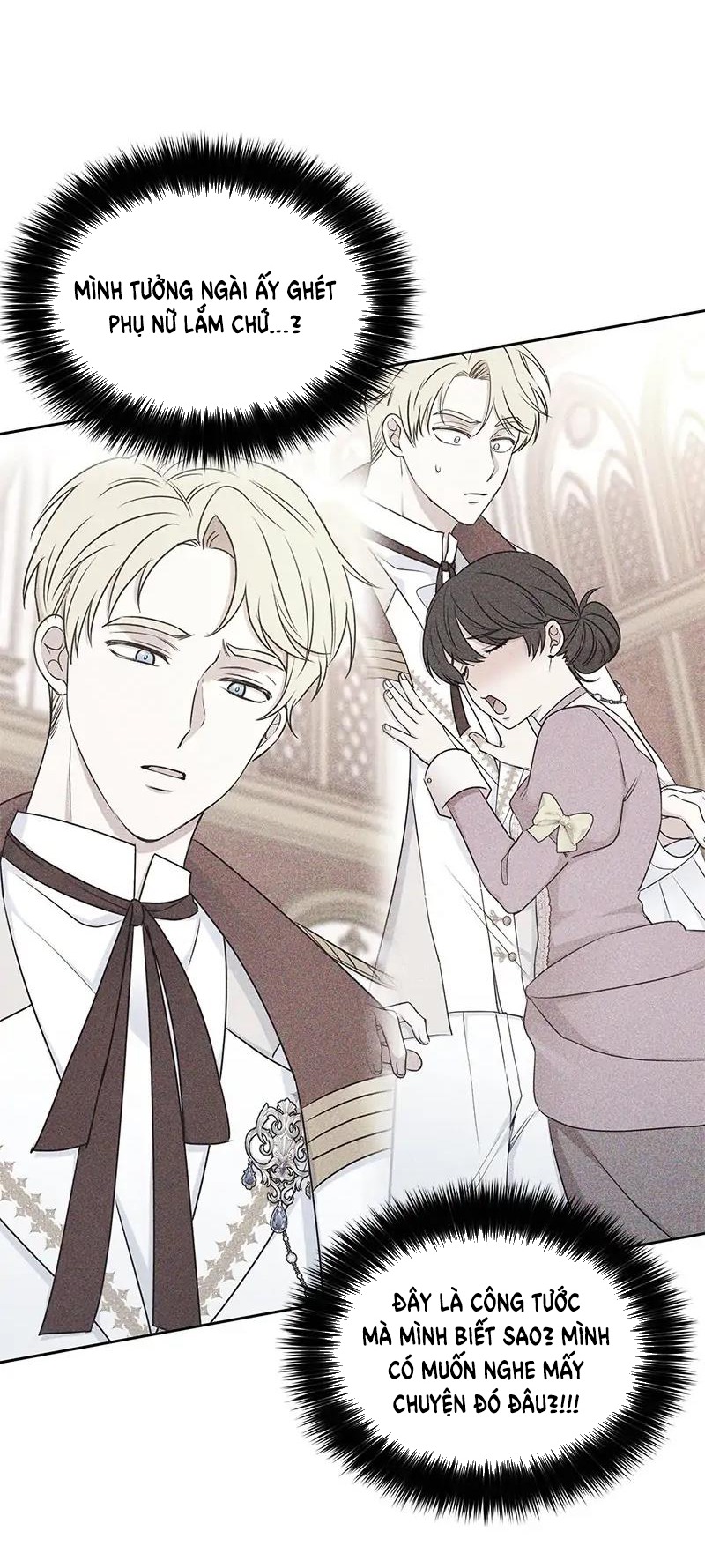 tôi chán nản vì người chồng thứ 2 còn "khỏe" hơn chồng cũ chapter 21.2 13