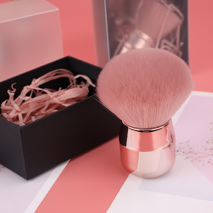 Cọ Trang Điểm Cao Cấp Có Hộp - Tán Phấn Phủ Đánh Má Hồng - Tán Kem Nền Tạo Khối - Powder and Foundatio
