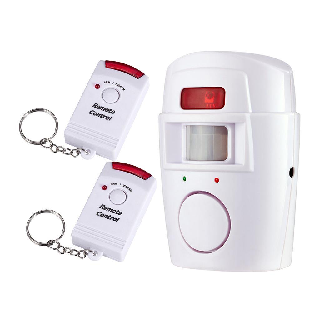 Wireless Infrared Sensor Alarm Motion Detector Anti-Thief for Home Gate New