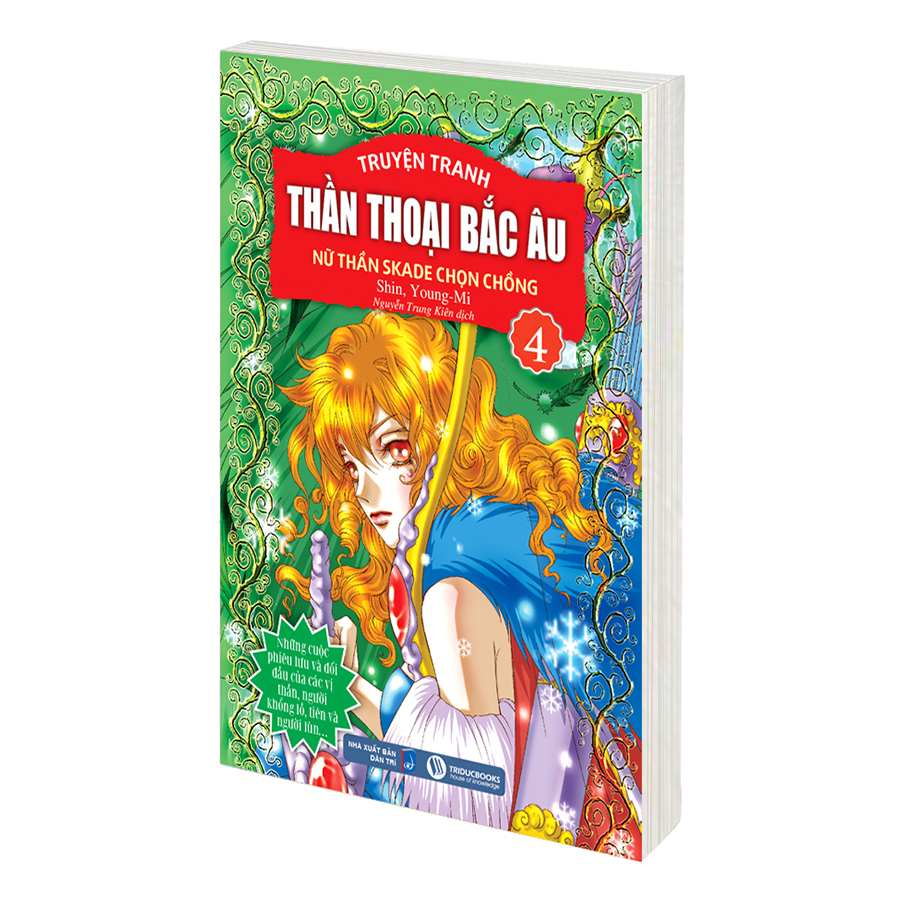 Thần Thoại Bắc Âu Tập 4 : Nữ Thần Skade Chọn Chồng