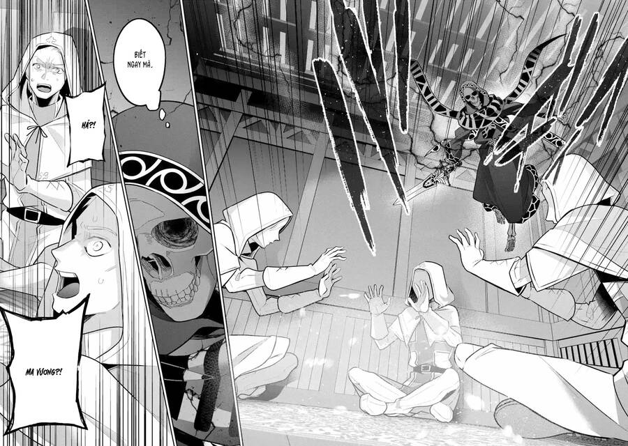 tôi, hiền nhân bị xử tử hình, đã được tái sinh lại thành một lich, và chiến tranh xâm lược bắt đầu chapter 26 9