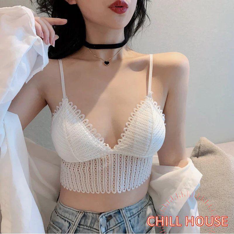 Hàng mới về- Áo bra ren gợi cảm 2 dây sexy 384 - CHILLHOUSE