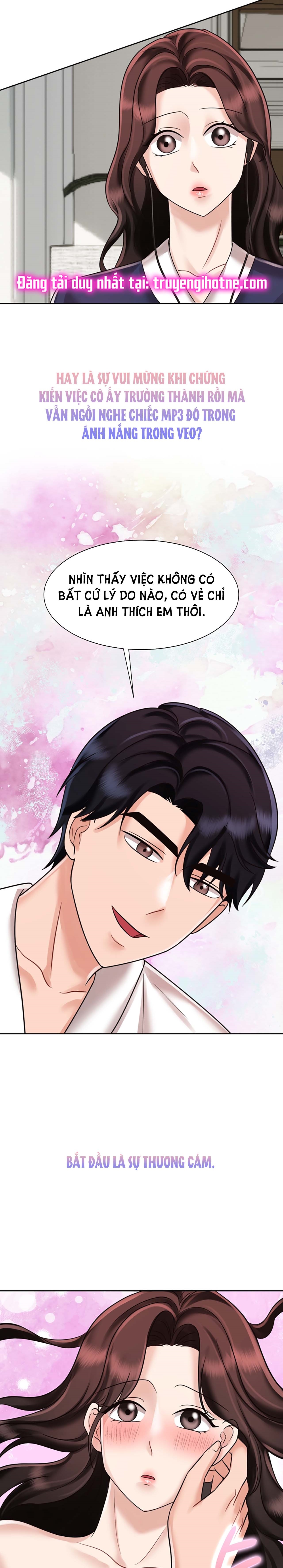 [18+] vì điên nên kết hôn chapter 13.1 7