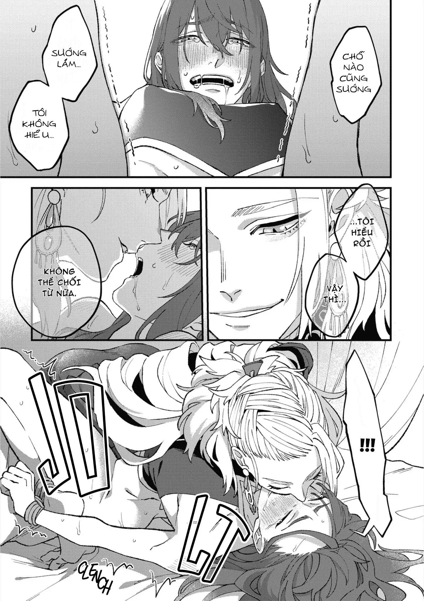 [hoàn] shishi ni odoroko chapter 2 29