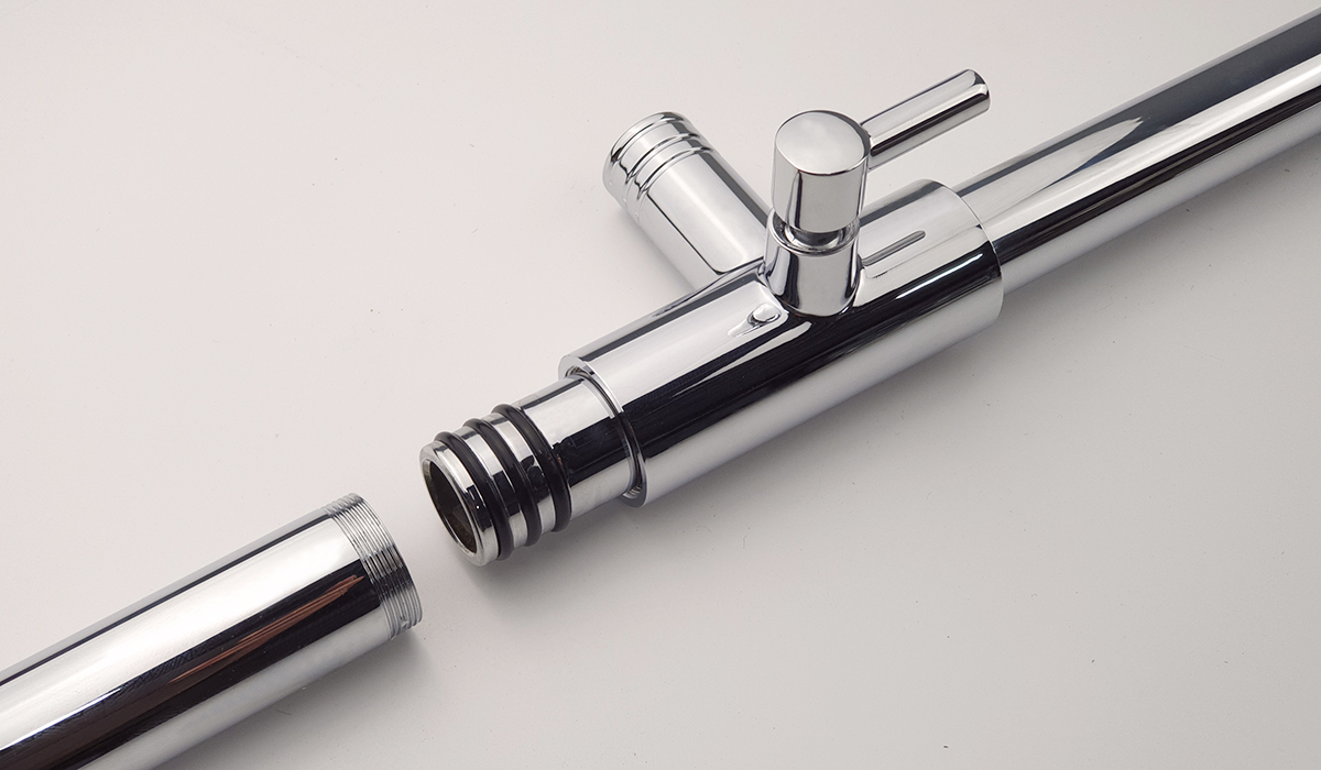 Cây sen nóng lạnh Đồng mạ Chrome Eurolife EL-S922 .