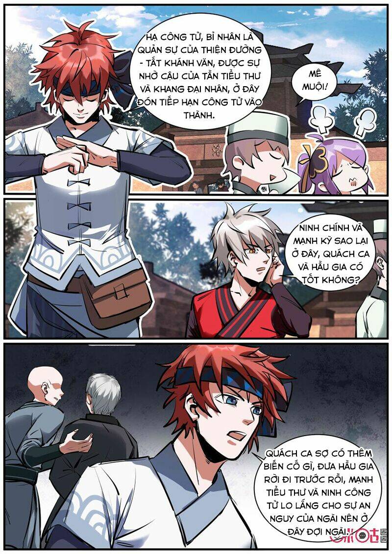 cửu tuyền quy lai chapter 51 10