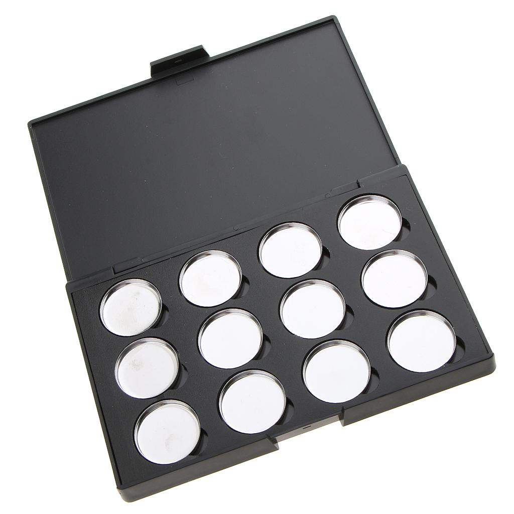 Empty Magnetic Palette Box For Eyeshadow Powder Makeup