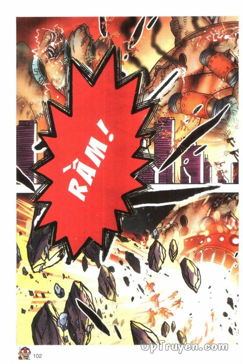 siêu nhân mì ăn liền chapter 21 100