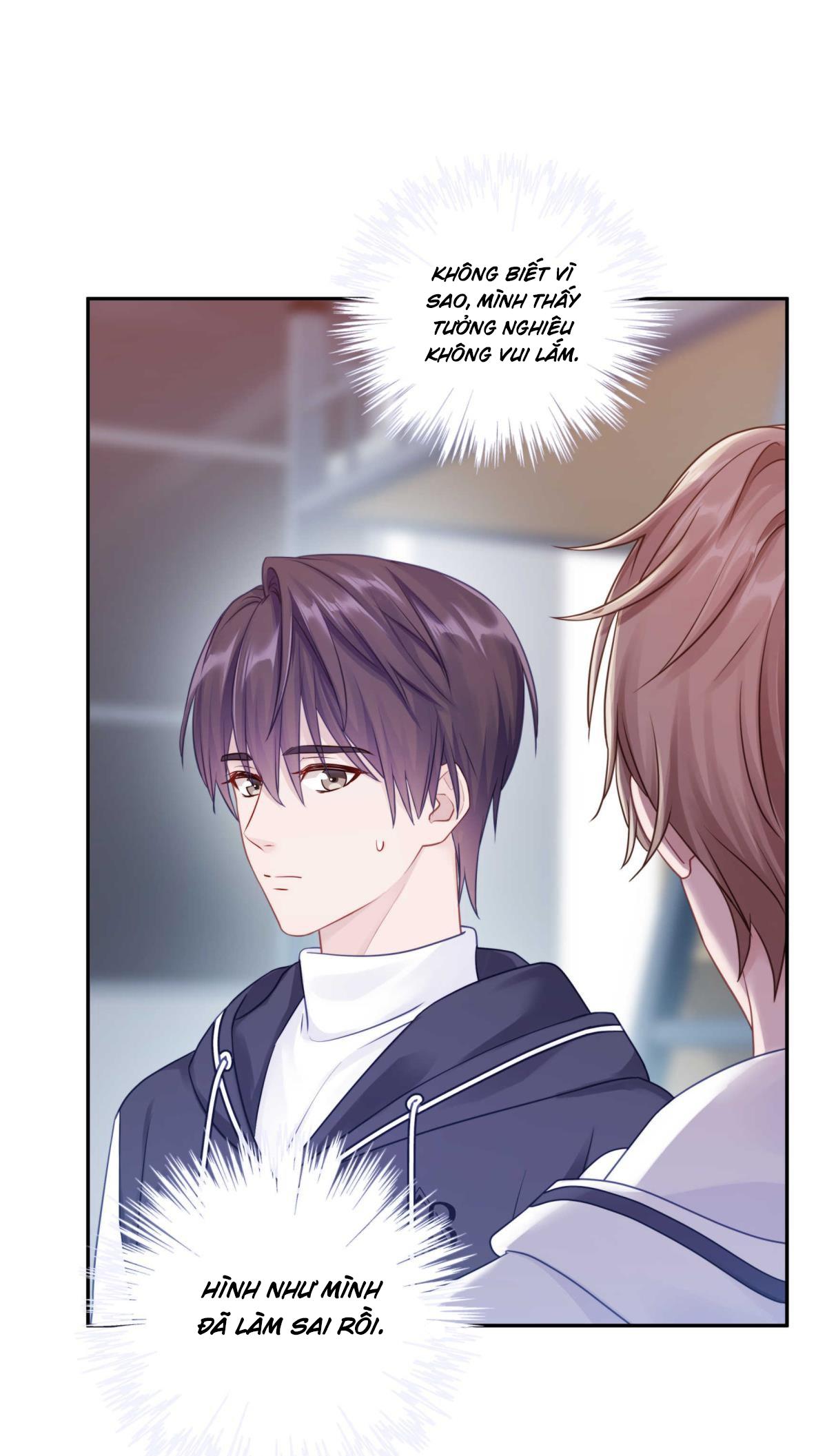 để ý tôi một chút đi mà chapter 29 7