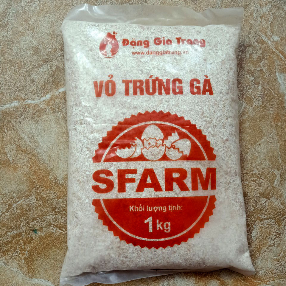 Vỏ Trứng Gà Bón Cây Rau Sạch Tại Nhà ĐGT 1kg