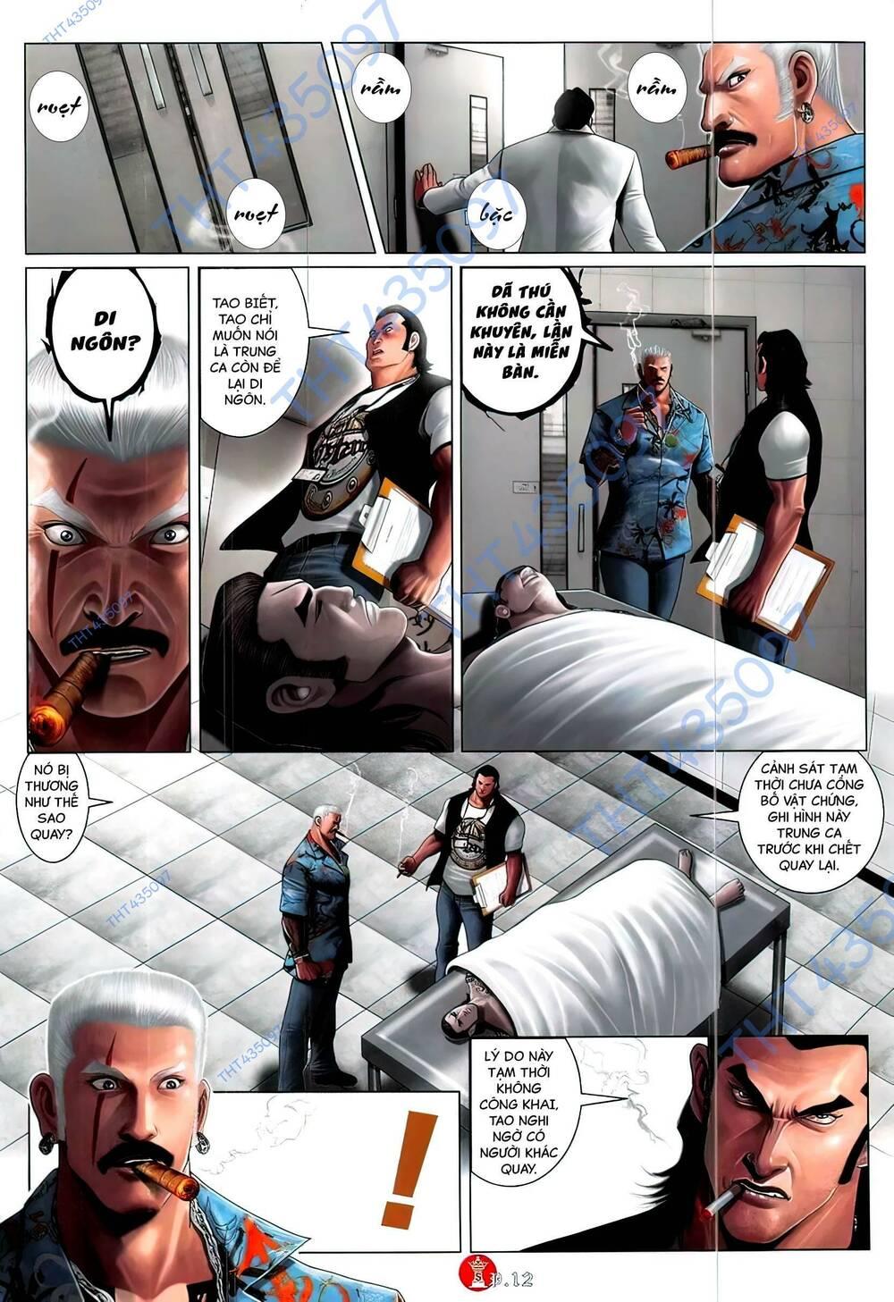 hỏa vũ diệu dương chapter 834 11