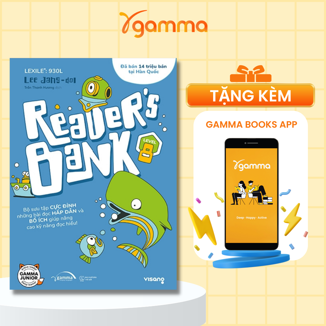 Readers Bank Level 8