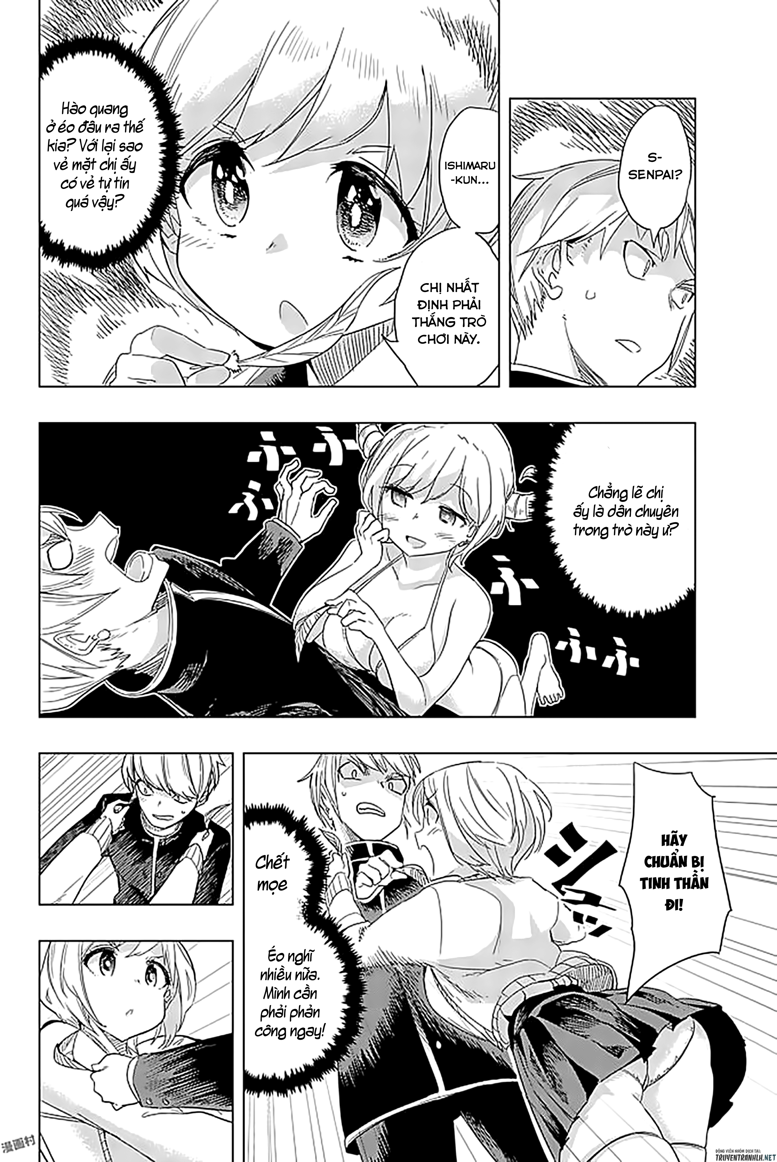 Câu Lạc Bộ Tra Tấn Của Các Nữ Sinh Sau Giờ Học chapter 0 18