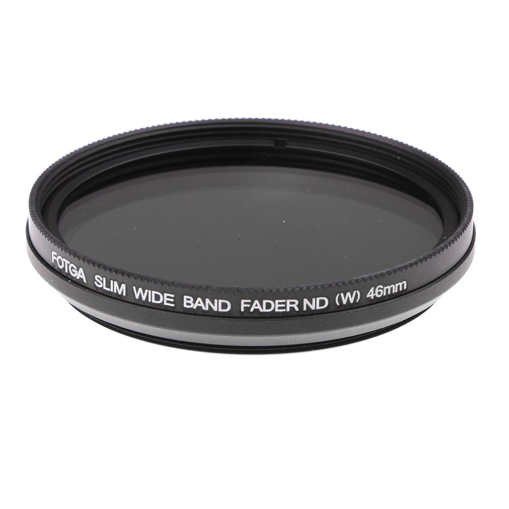 FOTGA Circular Adjustable Fader Variable Glass ND Filter ND2-400 Lens Filter for Camera