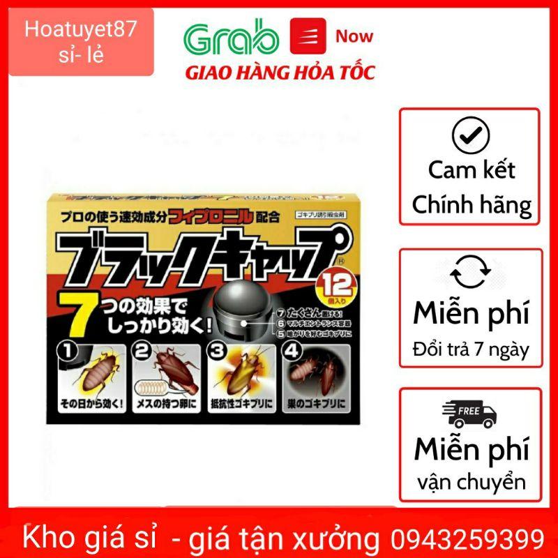 Thuốc diệt gián hộp 12 viên an toàn cho người sử dụng