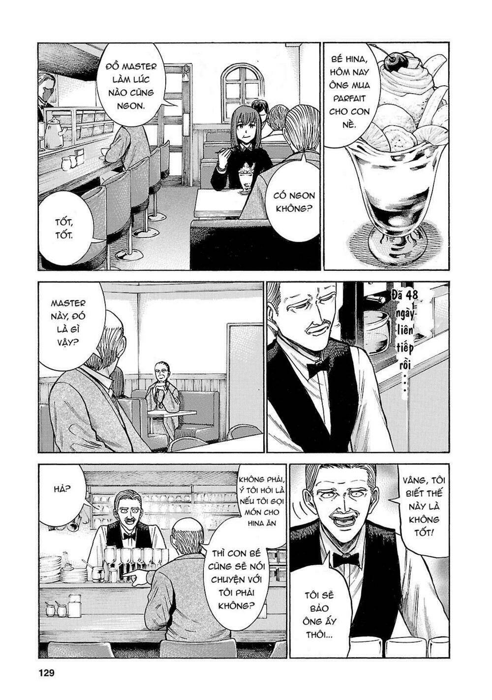 anh chàng yakuza và cô nàng siêu năng lực chapter 52 19