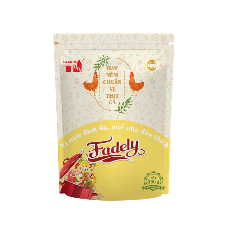 Hạt Nêm Fadely Vị Thịt Gà (390g)