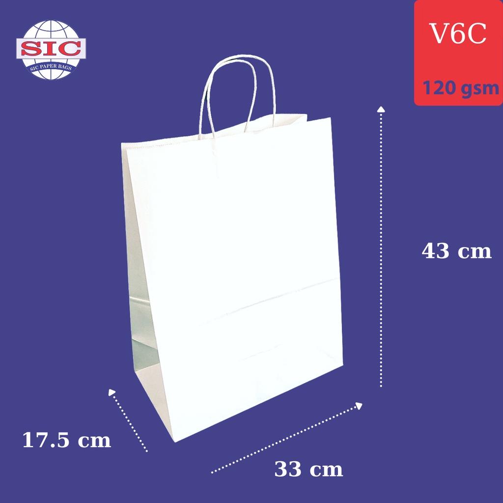 Túi giấy Kraft- Túi giấy xi măng đủ kích cỡ có quai