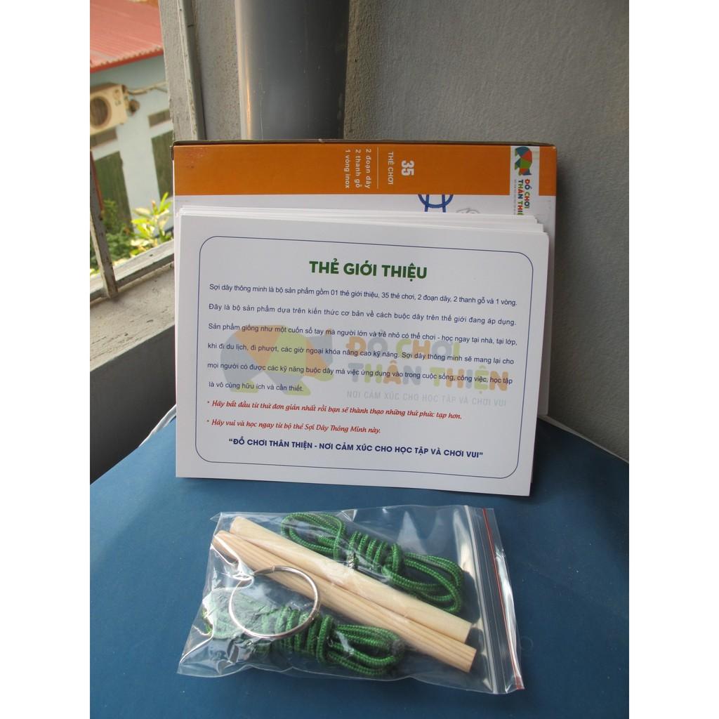 Bộ đồ chơi kỹ năng sống SỢI DÂY THÔNG MINH