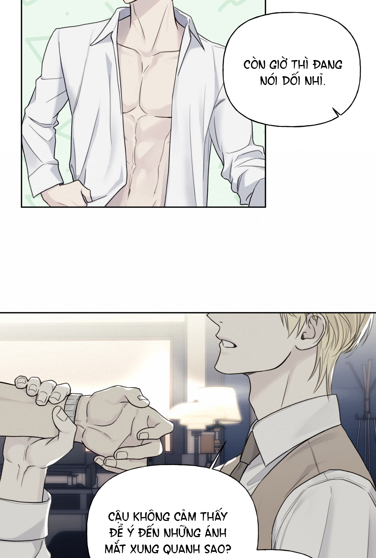 Trị Liệu Nguy Hiểm chapter 10.2 - Trang 4