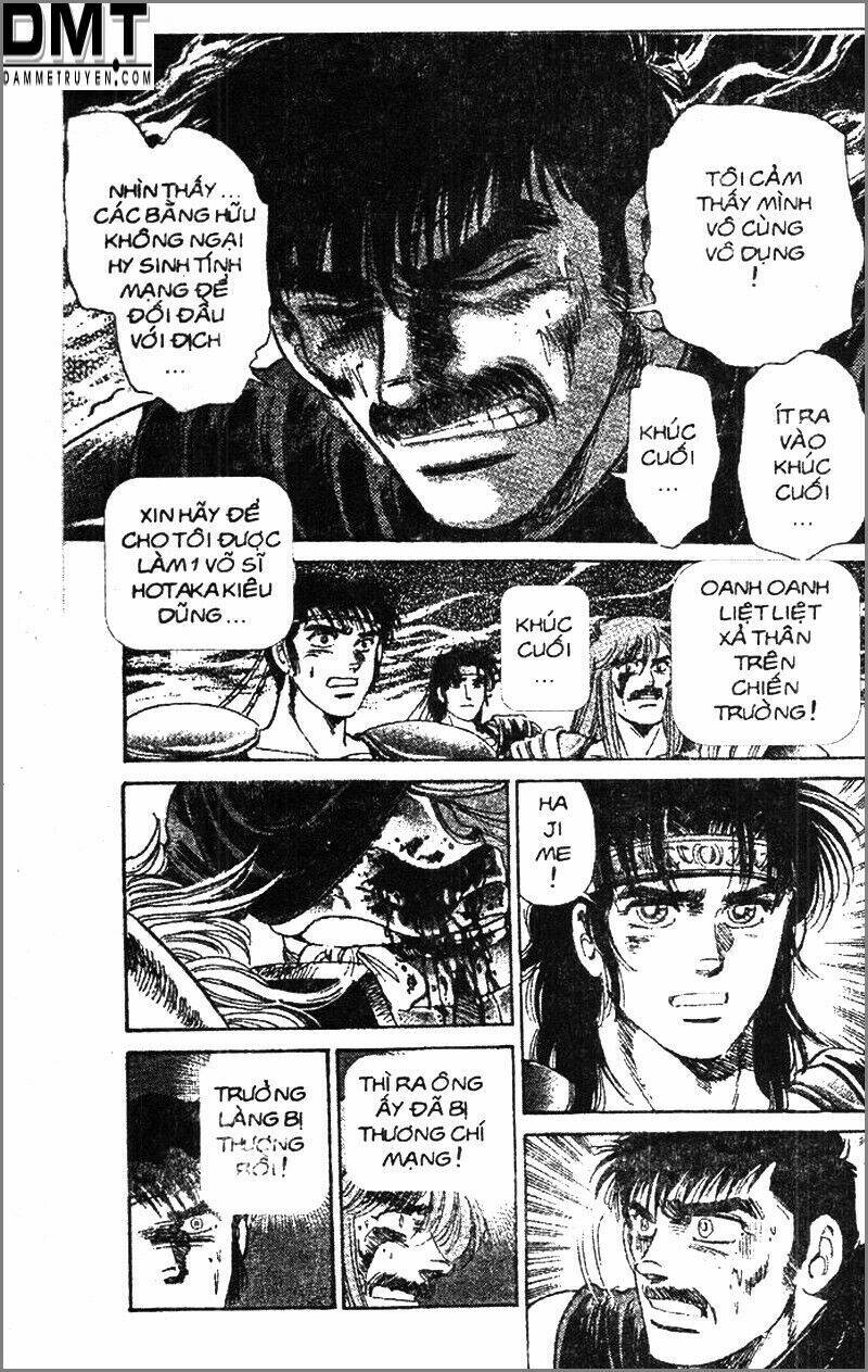 truyền thuyết bá vương phần 2 - vương tử takeru chapter 81 10