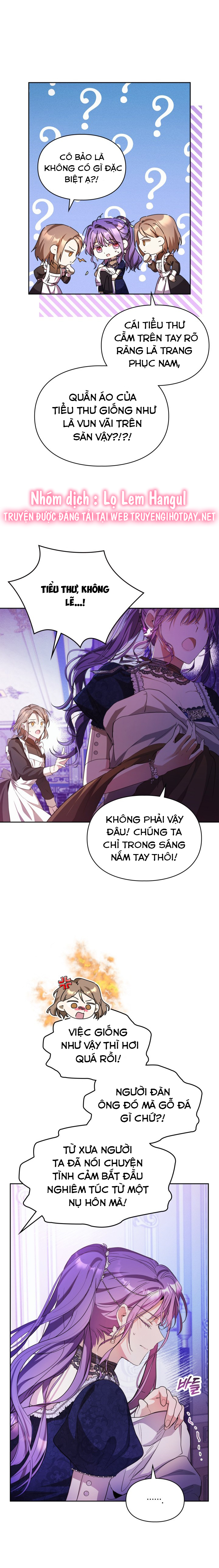 lọ lem hangul comingsoon chapter 18.1 2