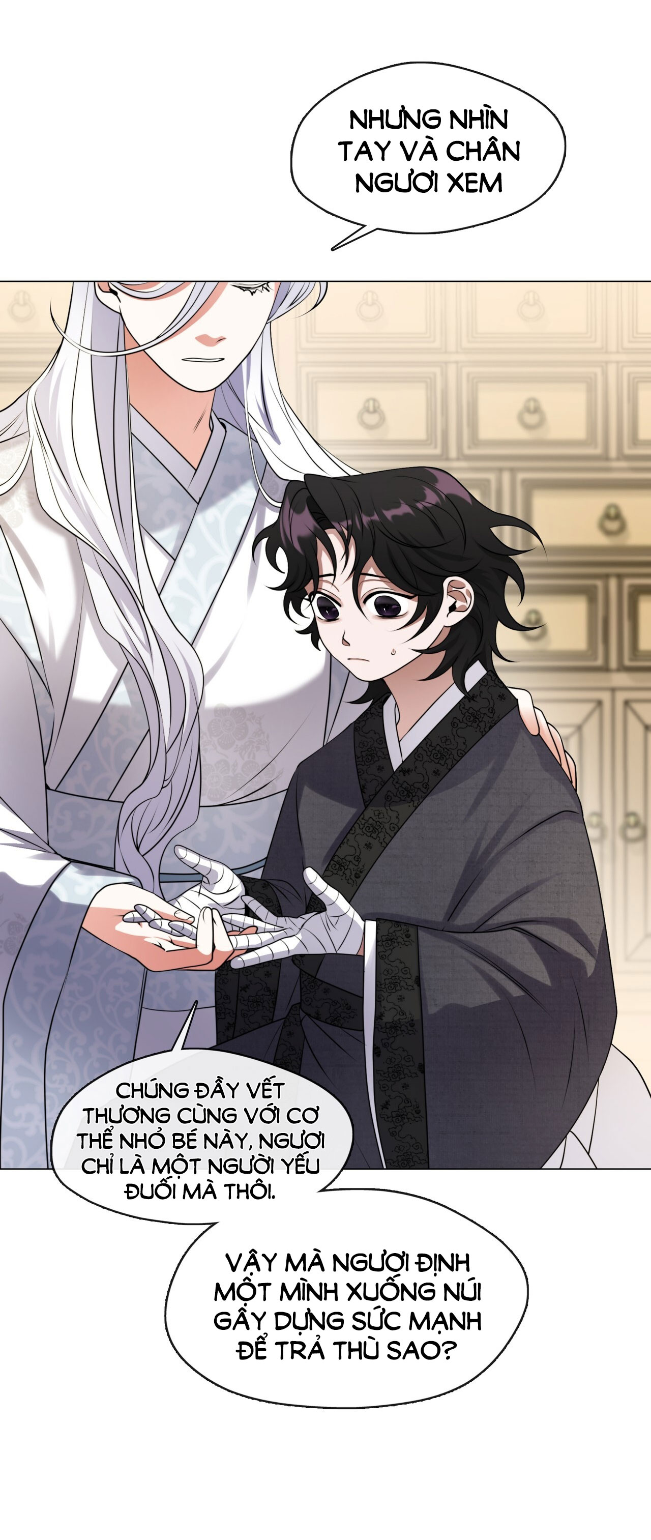 nâng niu nuôi dưỡng giáo chủ ma giáo chapter 3.2 34