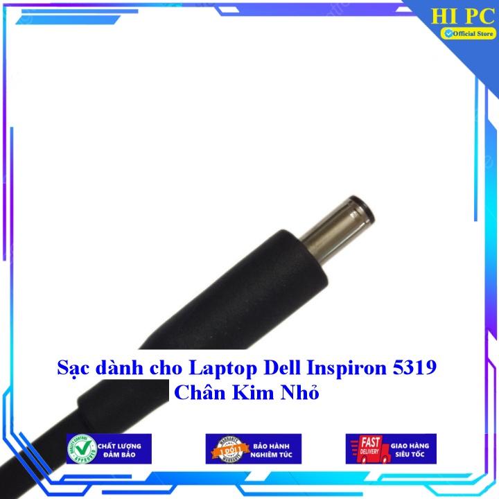 Sạc dành cho Laptop Dell Inspiron 5319 Chân Kim Nhỏ - Kèm Dây nguồn - Hàng Nhập Khẩu