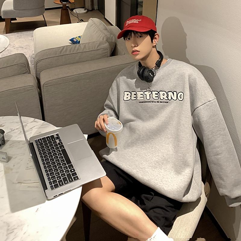 ÁO nỉ SWEATER nam nữ form rộng dáng dài thời trang thu đông