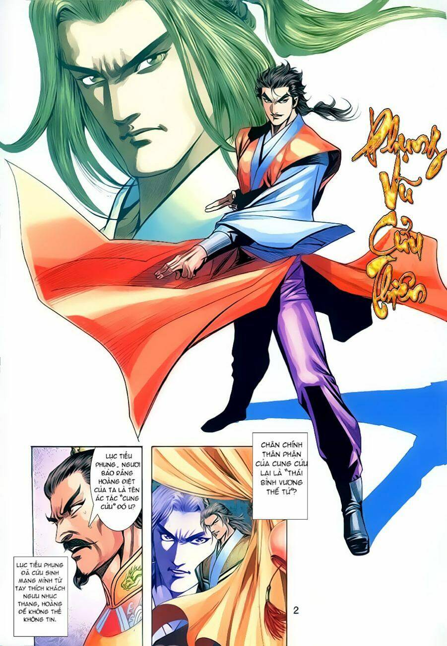 lục tiểu phụng - u linh sơn trang chapter 18 2