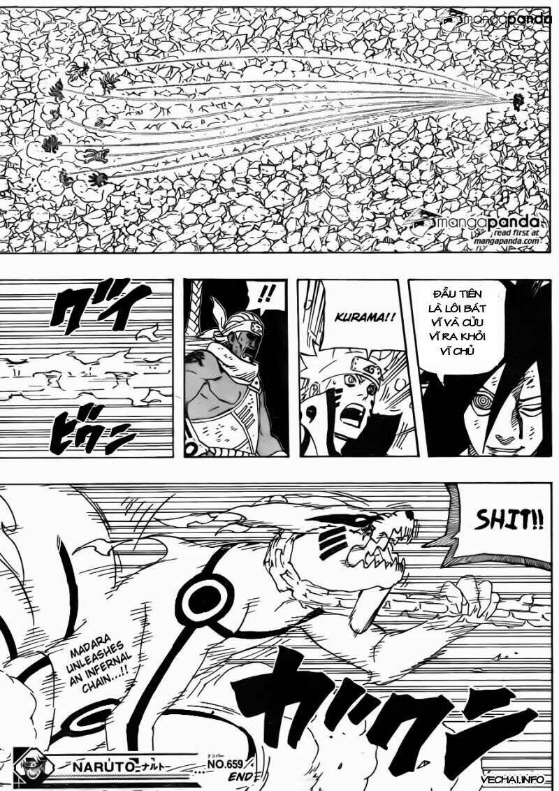 naruto - cửu vĩ hồ ly chapter 659 19