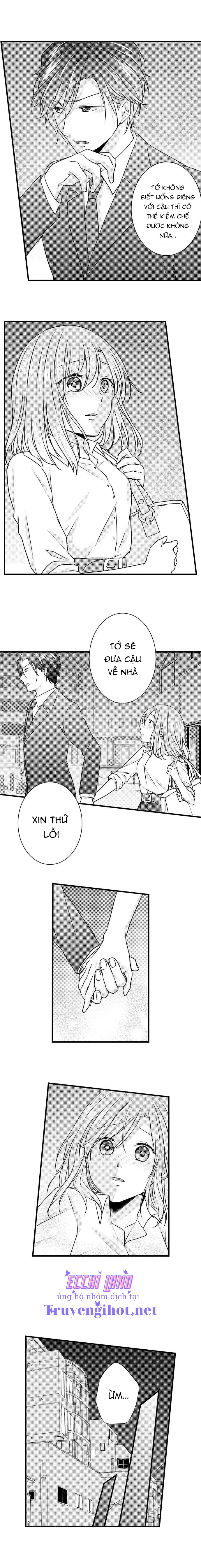 bị trêu đùa bởi tên đầu gấu trường cũ chapter 10.1 5