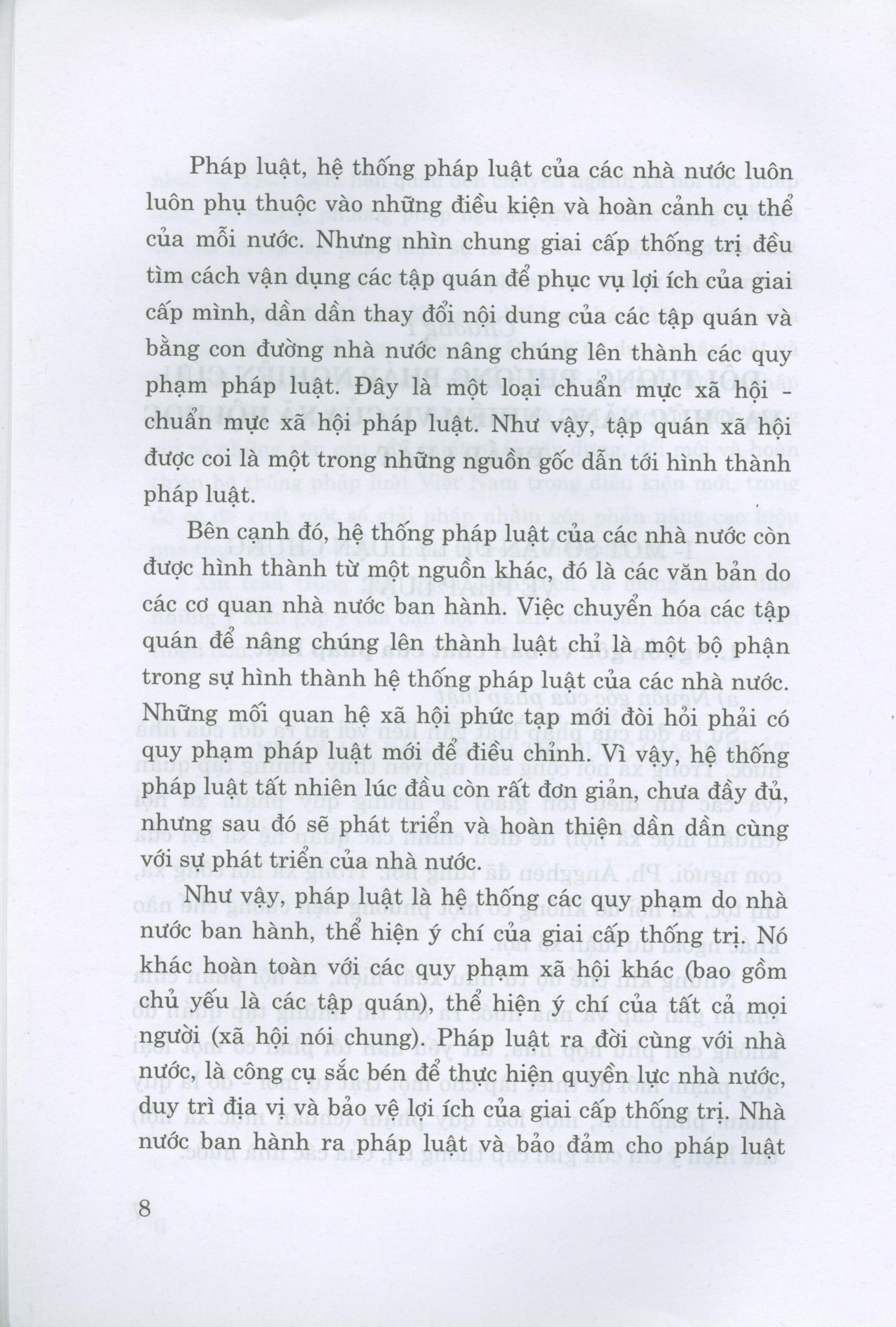 Xã Hội Học Pháp Luật (Tái bản có sửa chữa, bổ sung)