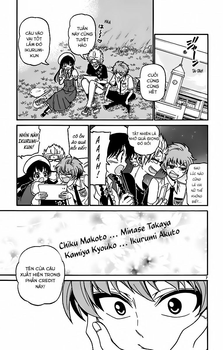 tenshi to akuto!! chapter 40 7