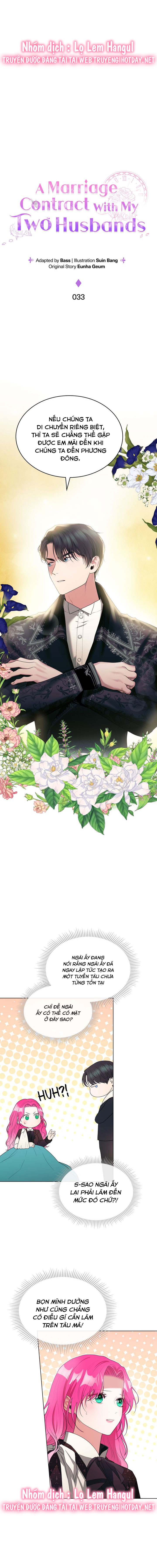 hợp đồng hôn nhân với người chồng thứ 2 của tôi chapter 65 1