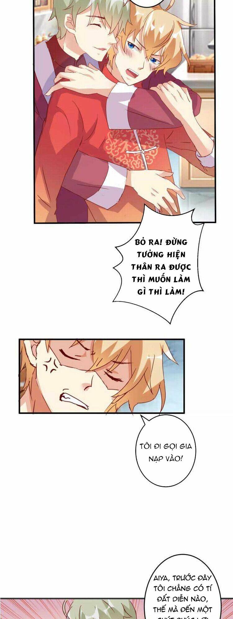 ân huệ của quỷ vương chapter 20.1 6