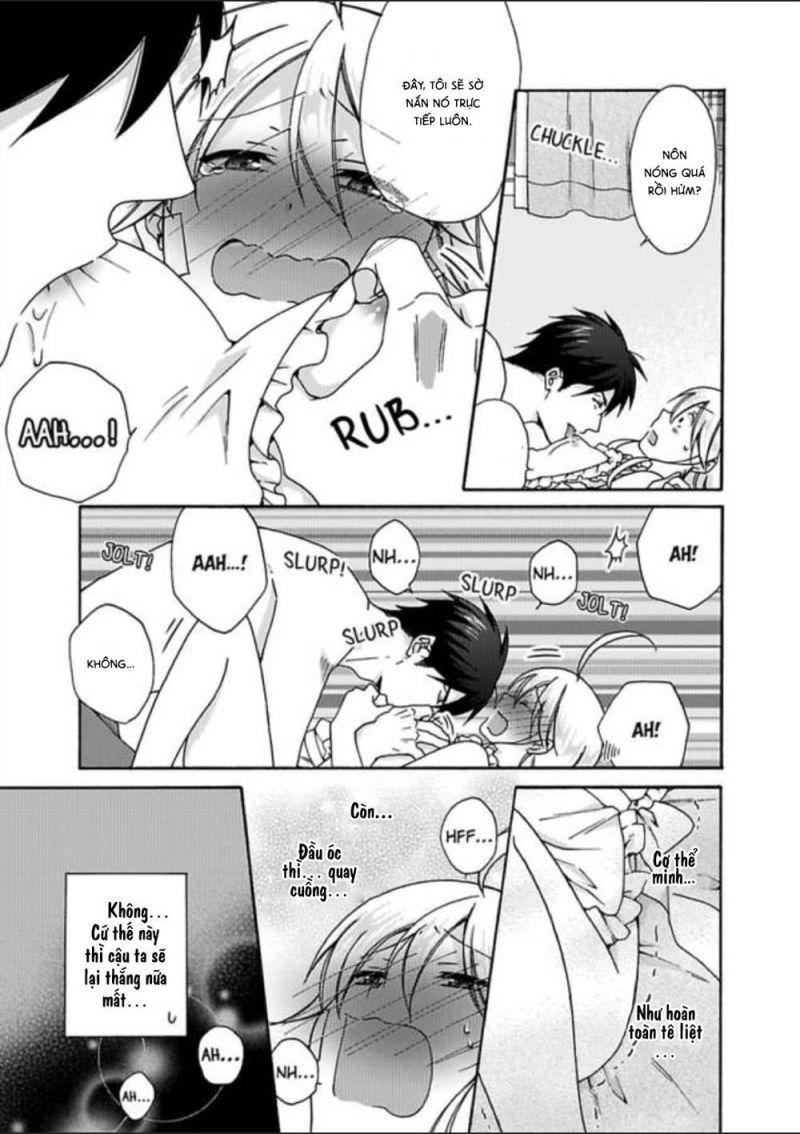 genderbender yankee school ore no hajimete, nerawaretemasu chapter 28 17