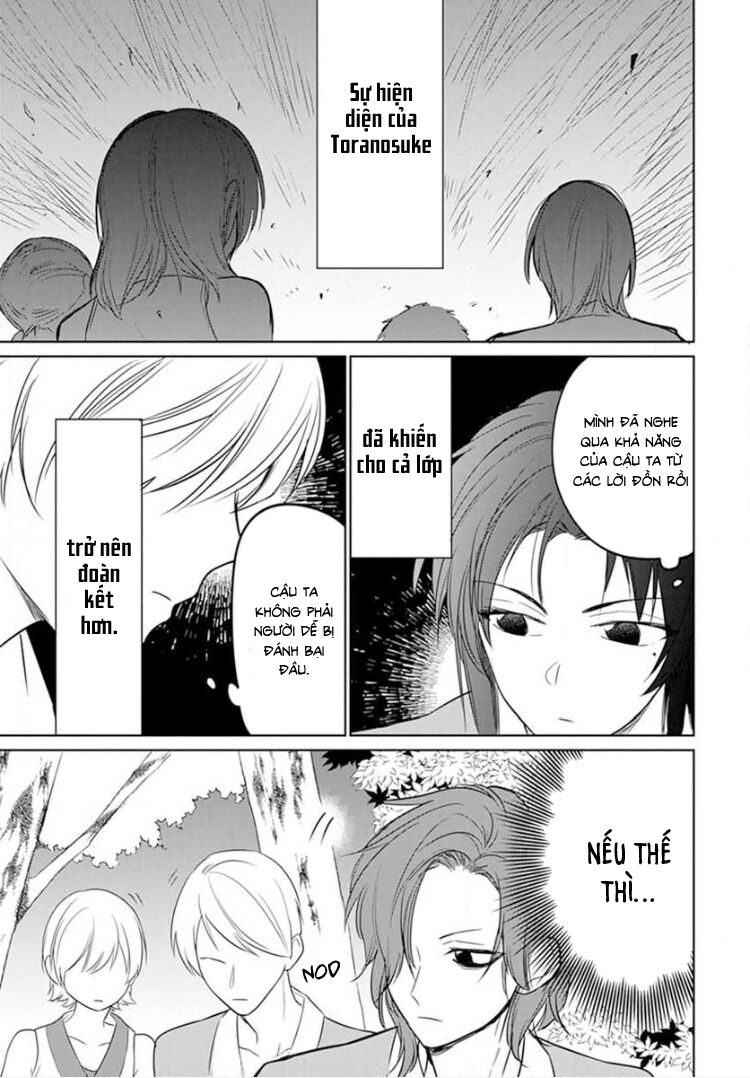 nàng ninja muốn tận tâm cống hiến chapter 5.2 4