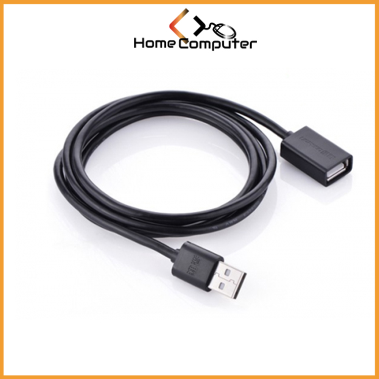 Dây Cáp Nối Dài USB 1.5m, 3m, 5m Đen Chống Nhiễu Hàng Chất Lượng - Giá Rẻ