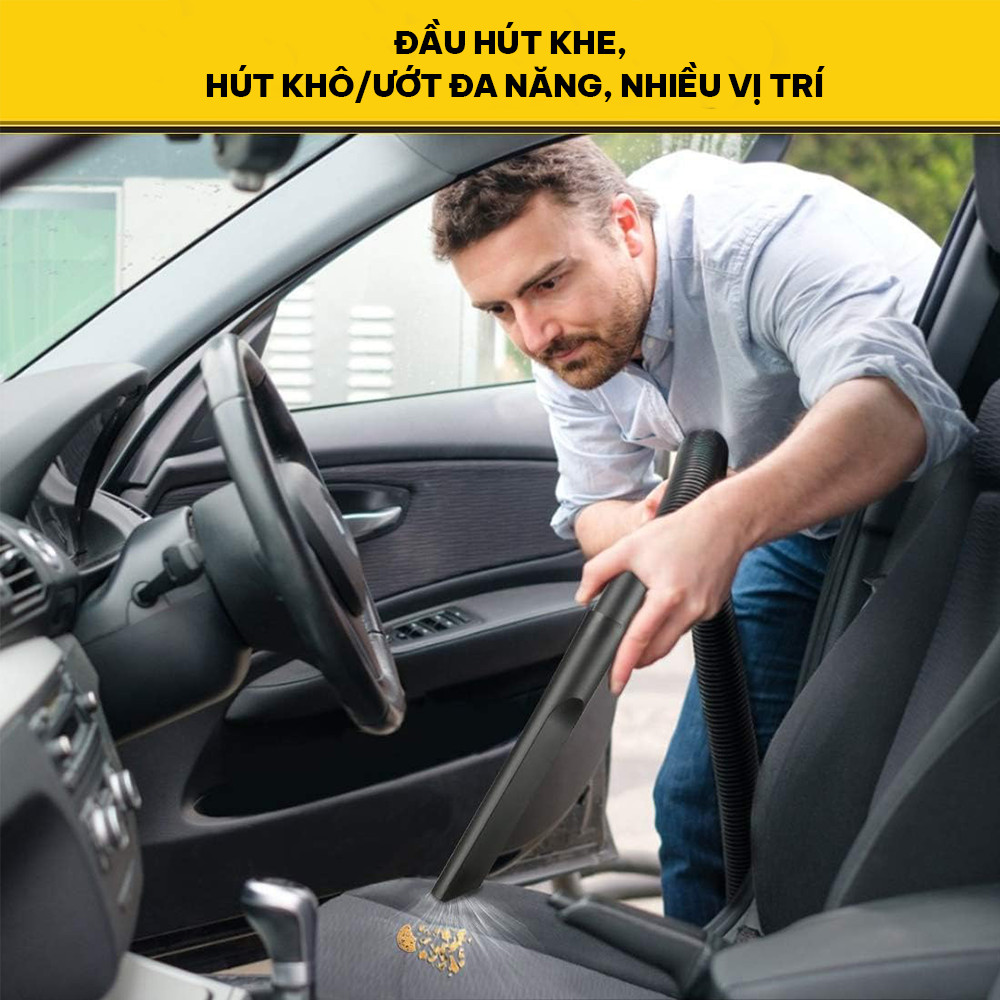 Máy hút bụi Công nghiệp 3 chức năng 23L Stanley SL19417-6A (5.5HP) - Hàng chính hãng