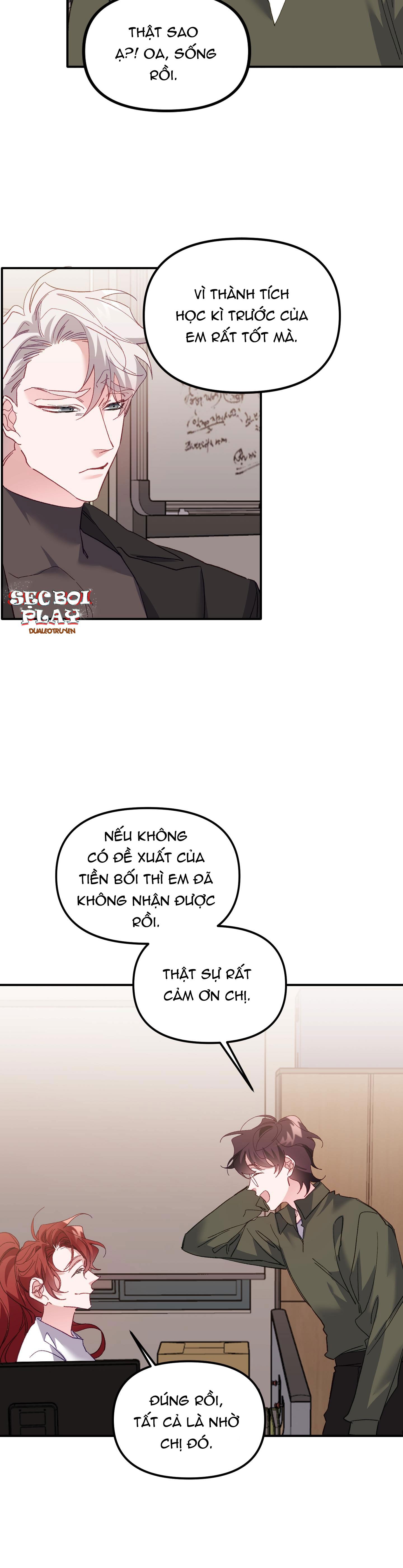 hổ trở về chapter 2 32