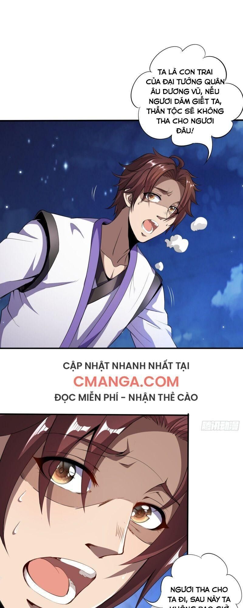 vận rủi thực không phải cha ta chapter 20 1