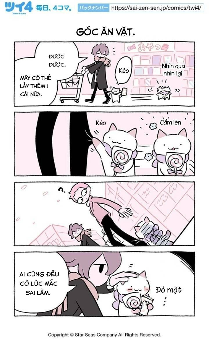 chú mèo kỳ diệu kyuu-chan chapter 792 3