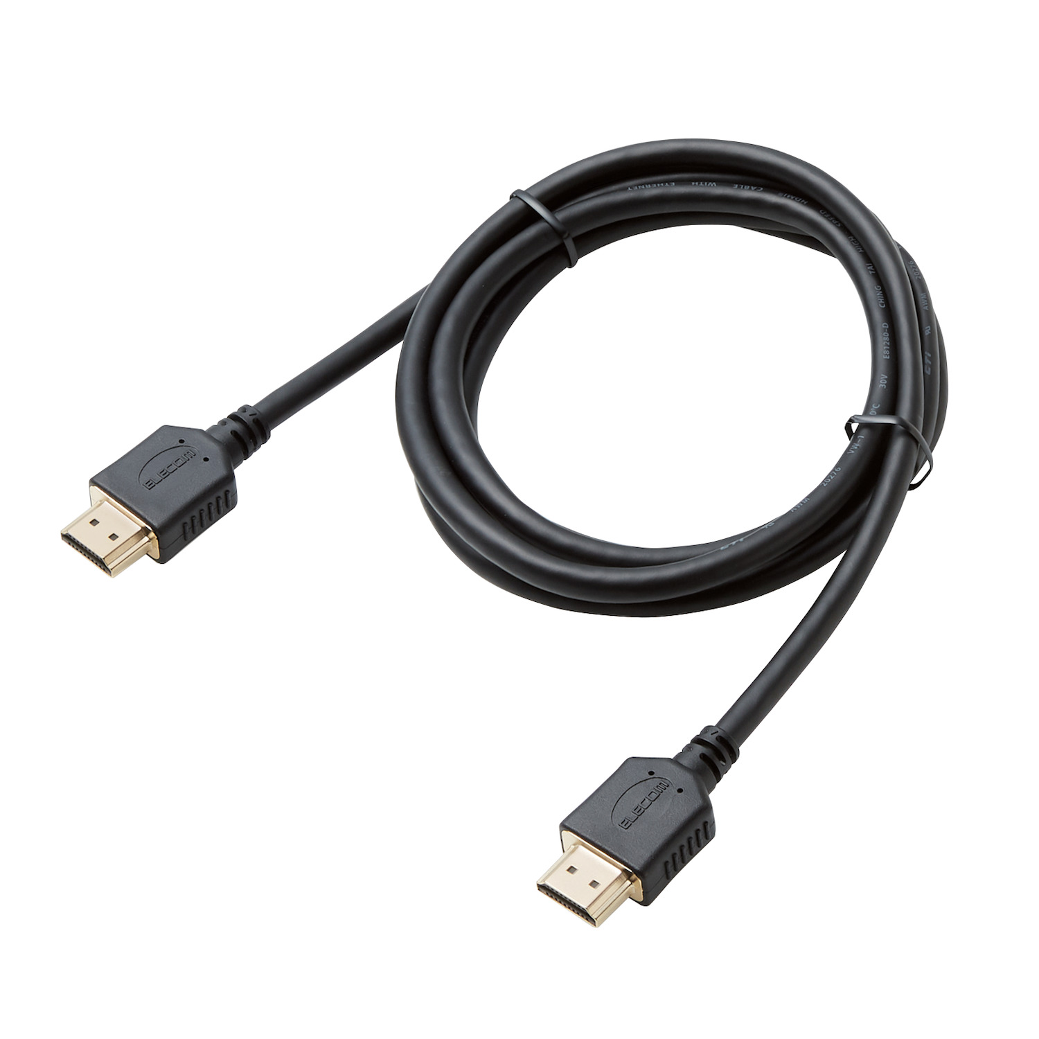 Cáp HDMI Elecom DH-HD14ER10BK DH-HD14ER50BK - Hàng chính hãng