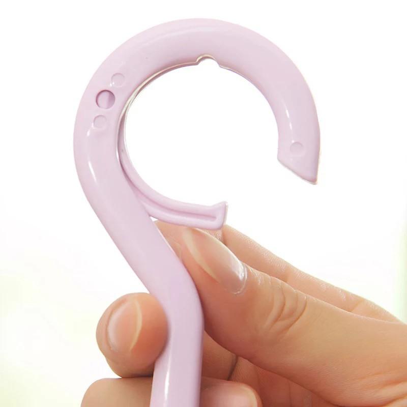 Móc treo quần áo đa năng 8 kẹp