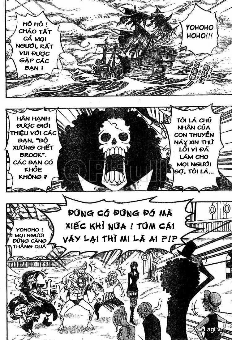đảo hải tặc - one piece chapter 443 2