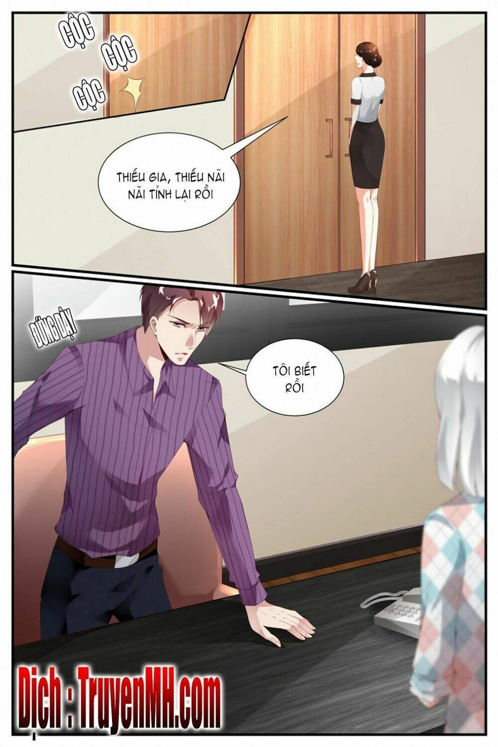 kiều thê thái điềm, đế thiếu sủng thượng thiên chapter 28 4