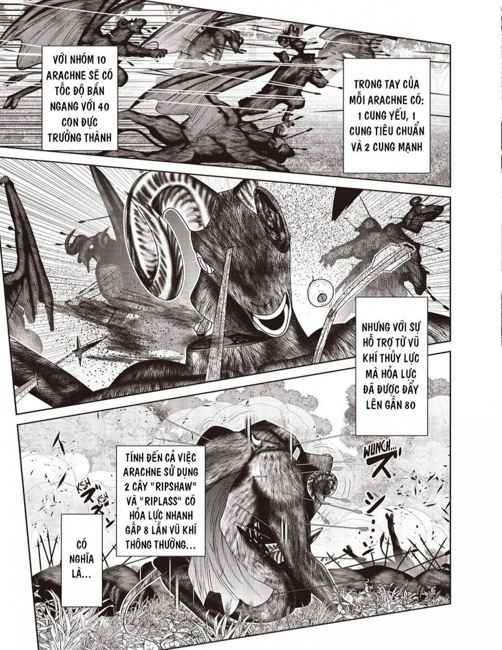 Gái Quái Vật - Hành Trình Thực Nghiệm Tại Dị Giới chapter 7 15